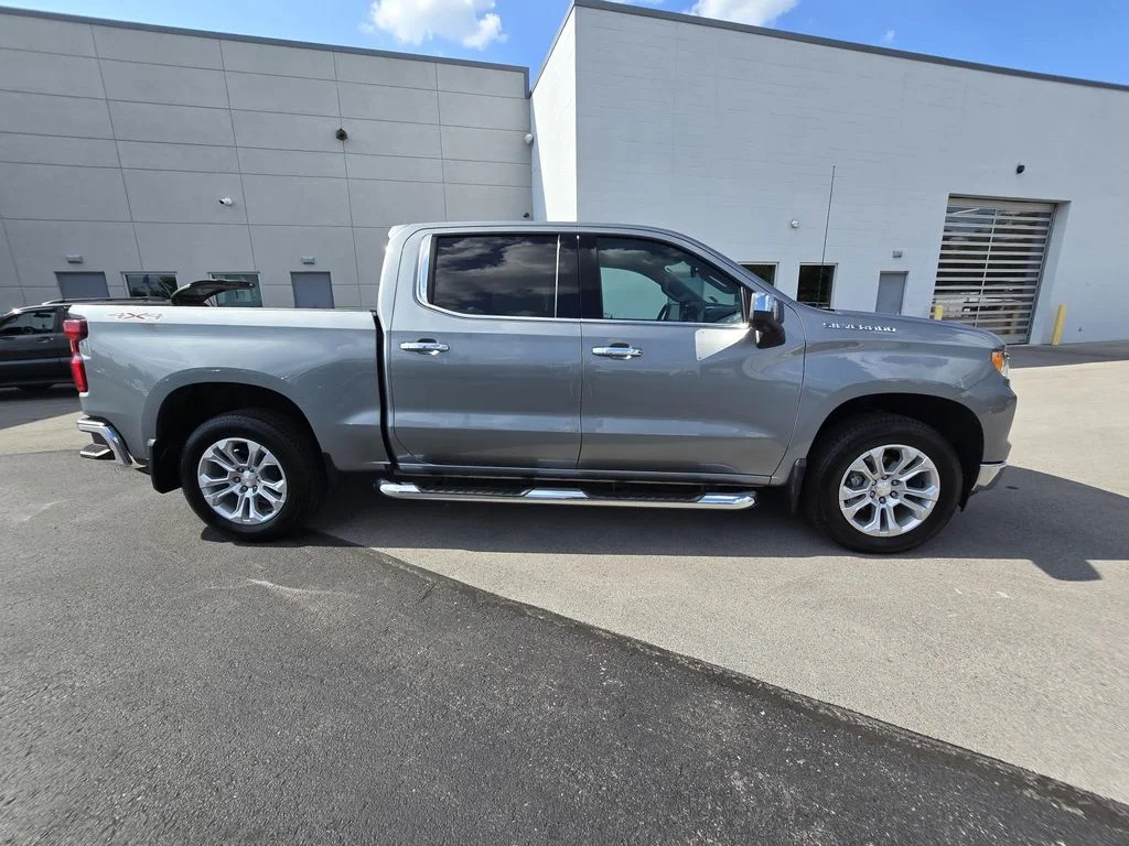 Used 2023 Sterling Gray Metallic Chevrolet LTZ image 8