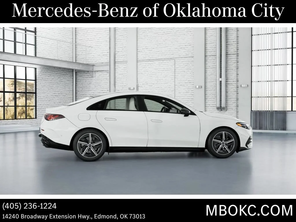 New 2027 Polar White Mercedes-Benz CLA 250+ image 62