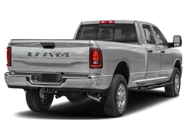 New 2026 Silver-Zynith Exterior Paint RAM Tradesman image 14
