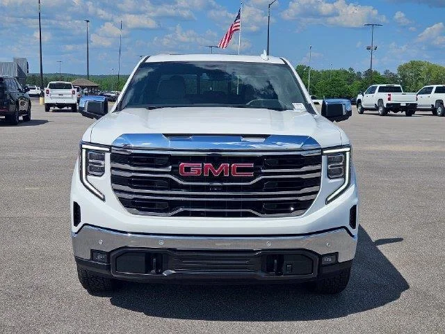 New 2026 Summit White GMC SLT image 8