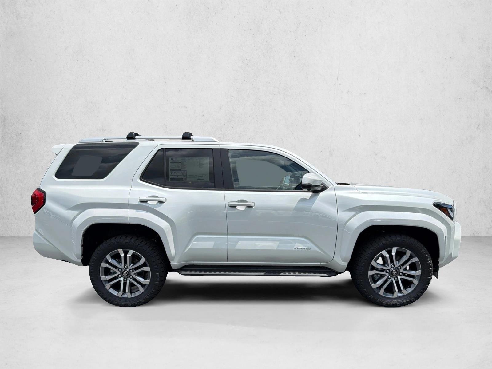 New 2026 Wind Chill Pearl Toyota Limited image 2