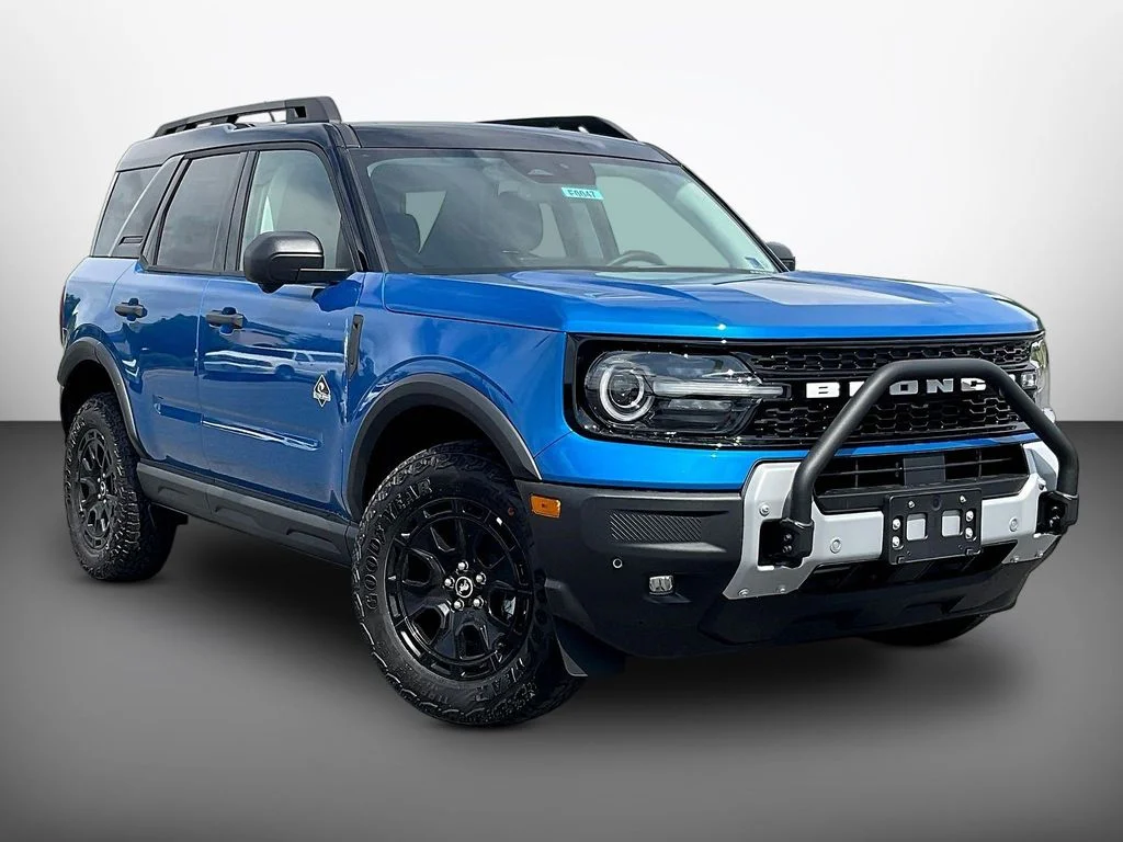 New 2026 Velocity Blue Metallic Ford Outer Banks® image 1