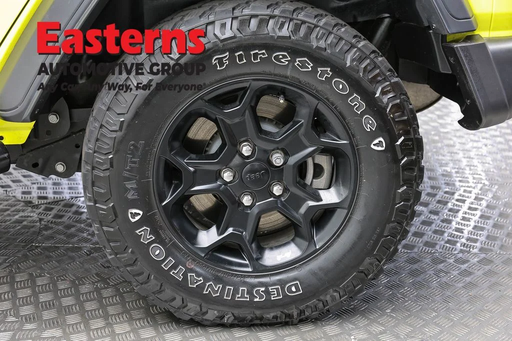 Used 2023 Yellow Jeep Willys 4xe image 8