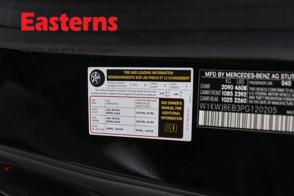 Used 2023 Black Mercedes-Benz C 300 image 35