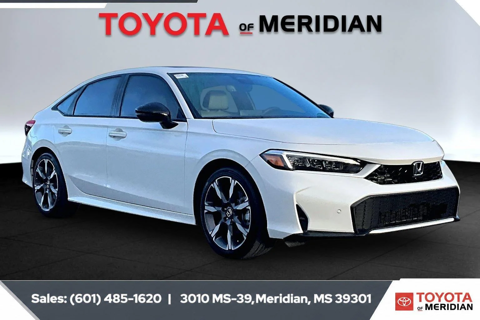 Used 2026 Platinum White Pearl Honda Sport Touring image 1