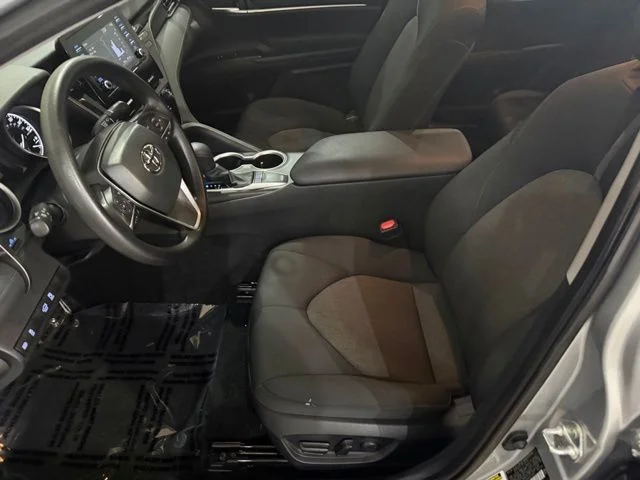 Used 2023 Celestial Silver Metallic Toyota LE image 10