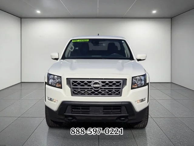 Used 2022 Glacier White NISSAN SV image 8