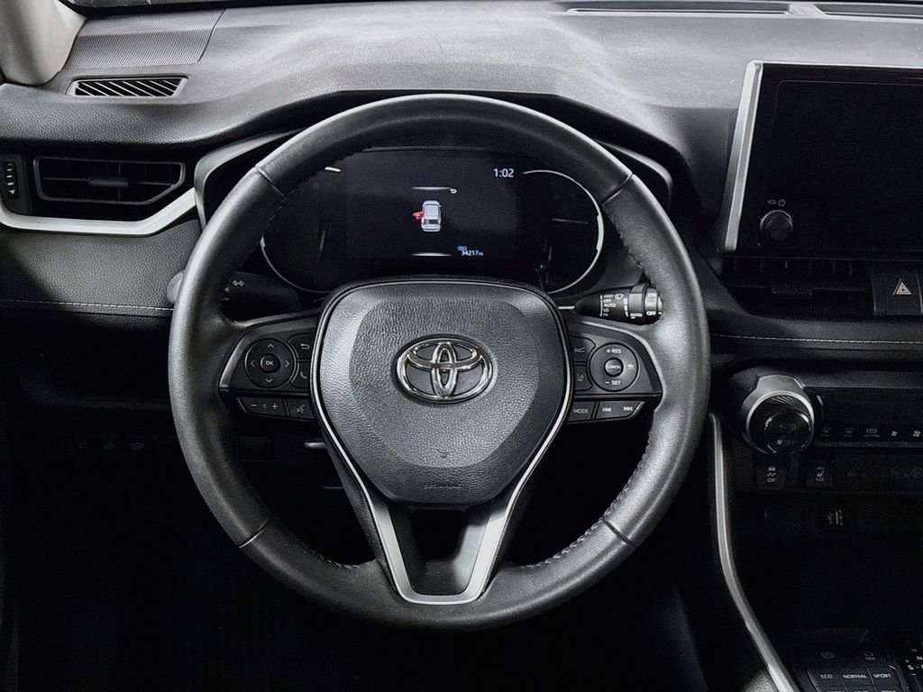 Used 2024 White Toyota XLE image 13