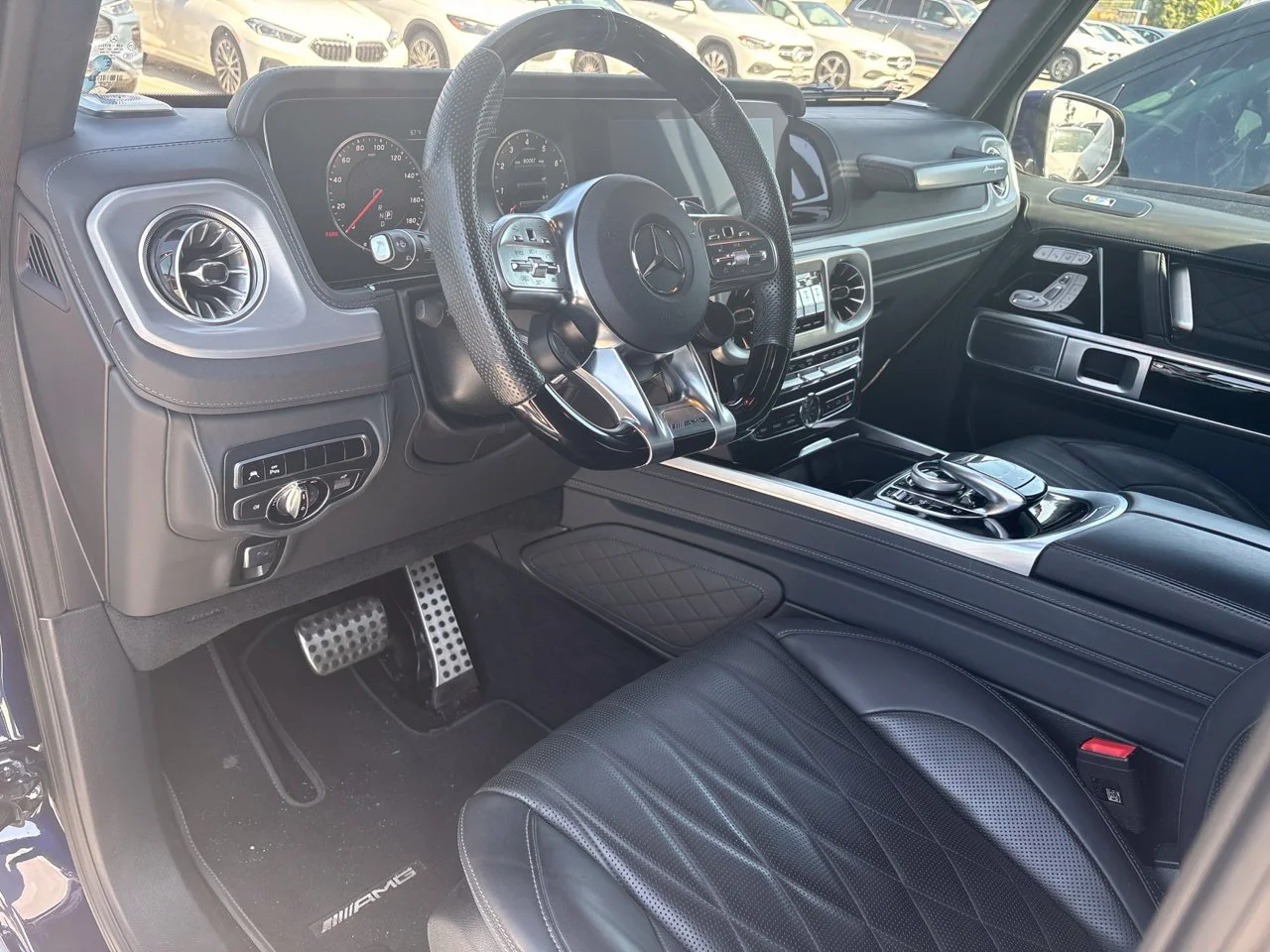 Certified Used 2024 Blue Mercedes-Benz G 63 AMG® 4MATIC® image 7