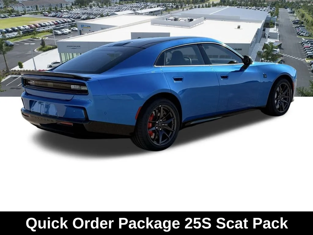 New 2026 Bludicrous Exterior Paint Dodge Scat Pack image 4