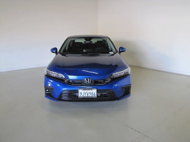Certified Used 2024 Aegean Blue Metallic Honda LX image 2