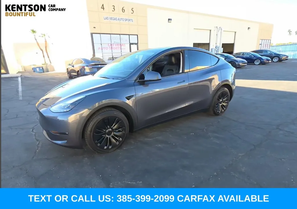 Used 2023 Gray Tesla Long Range image 1