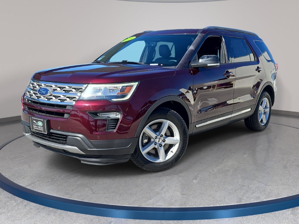 2018 Ford Explorer