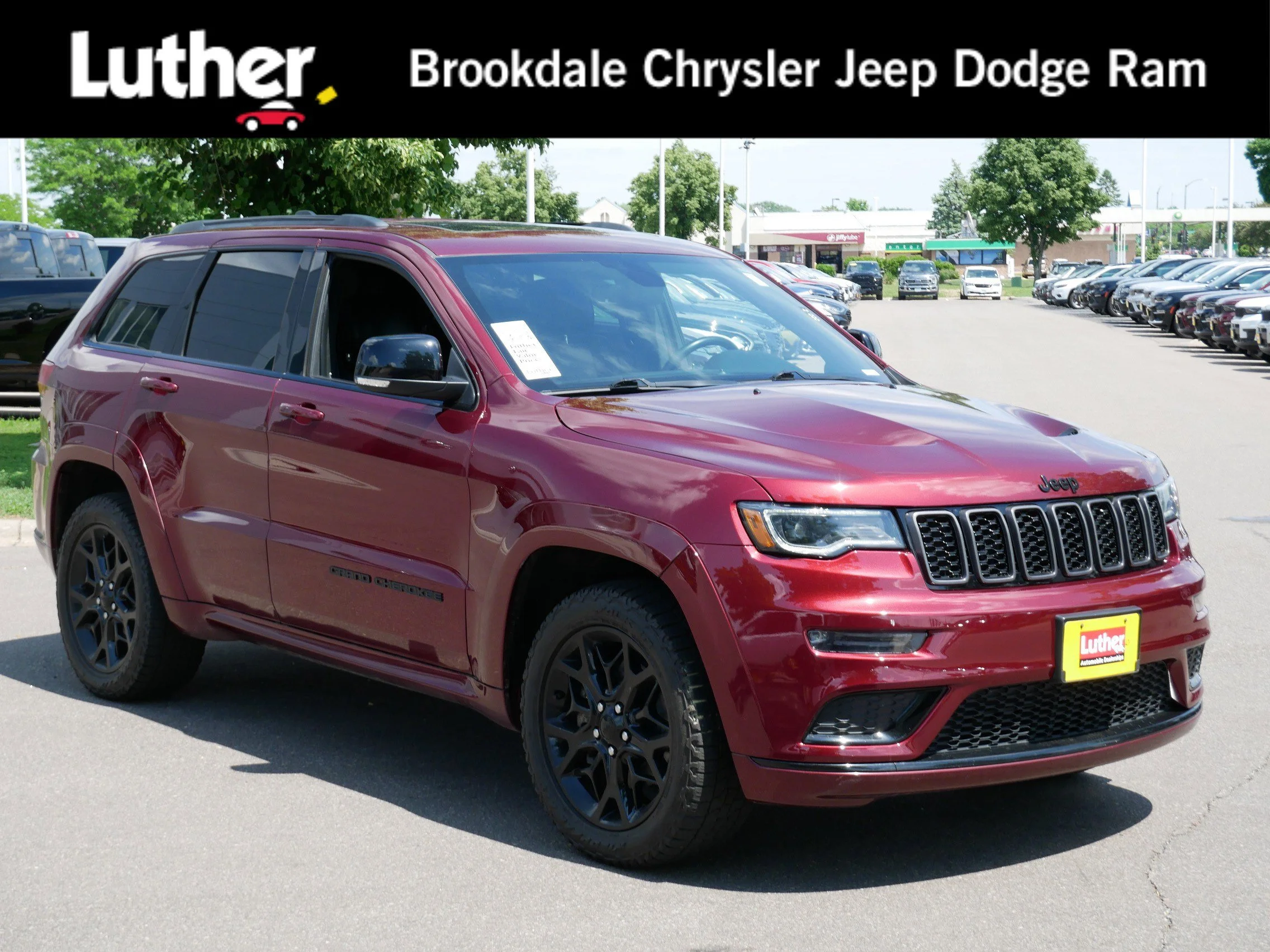 2021 Jeep Grand Cherokee Limited X 4WD's photo
