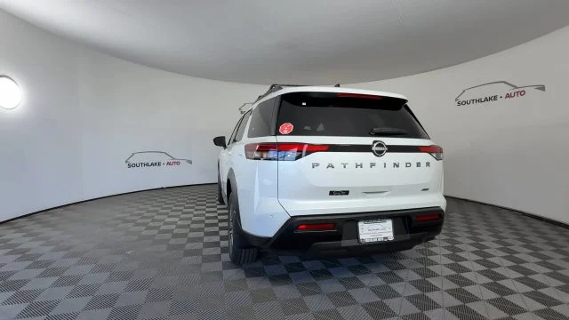 New 2026 White Nissan SV image 7