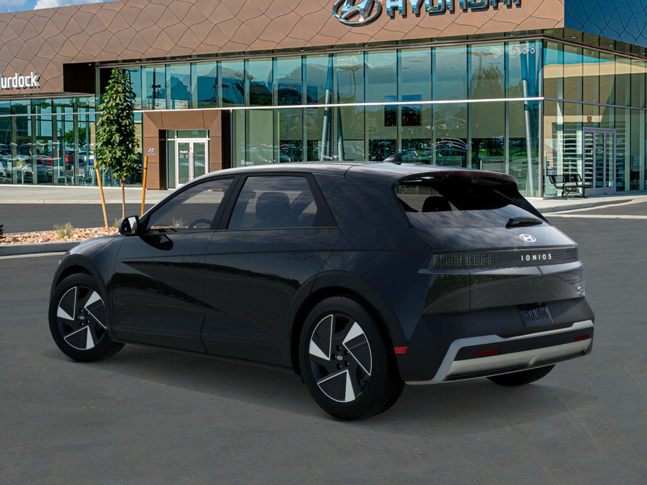 New 2026 Abyss Black Hyundai SEL image 5
