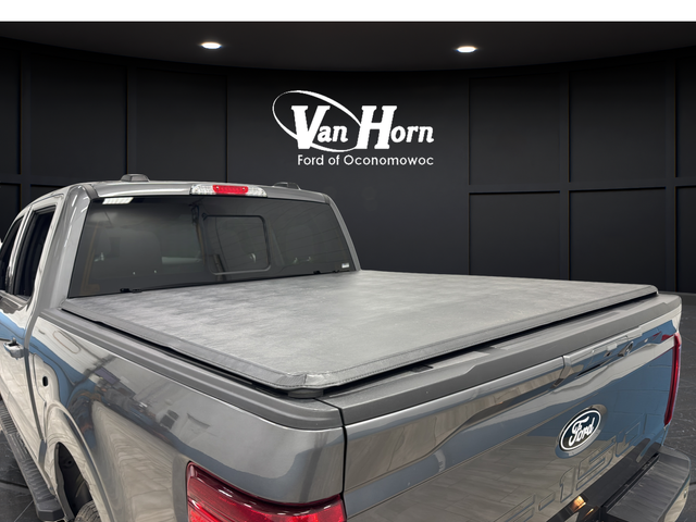 Used 2024 Carbonized Gray Metallic Ford XLT image 9