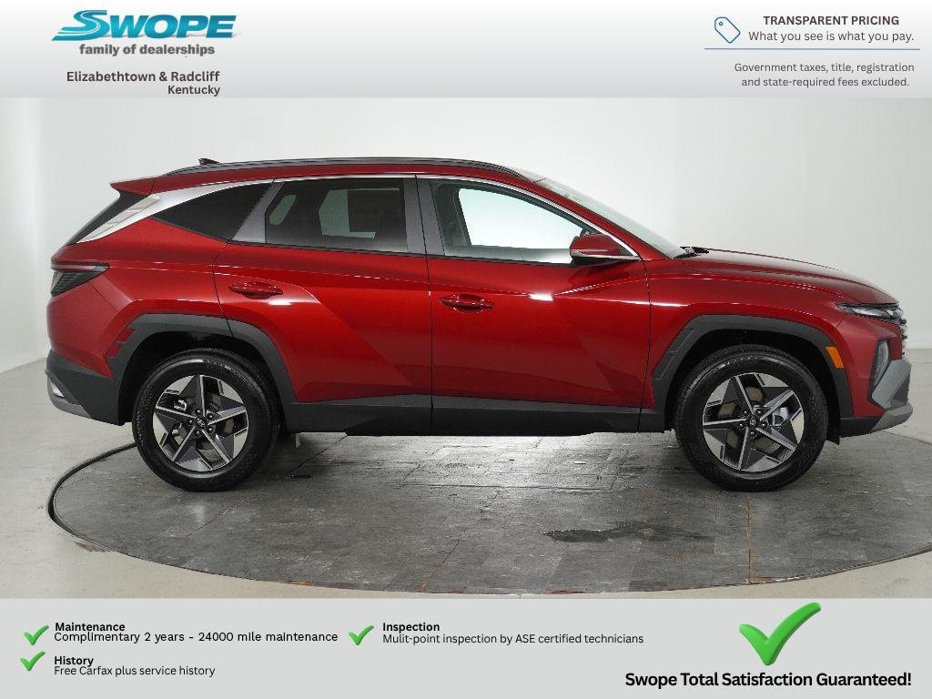 New 2026 Ultimate Red Hyundai SEL Premium AWD image 2