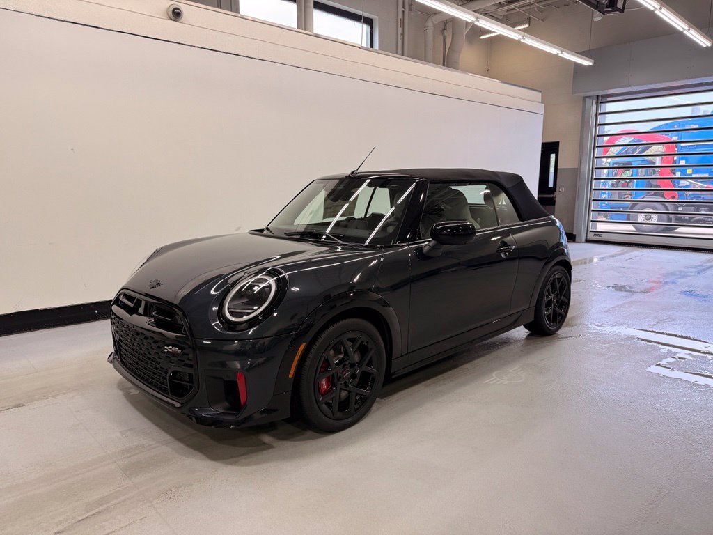 2027 MINI Convertible John Cooper Works
