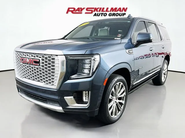 Used 2021 Blue GMC Denali image 3