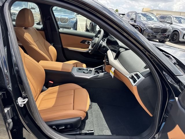 New 2026 Black Sapphire Metallic BMW 330i image 9