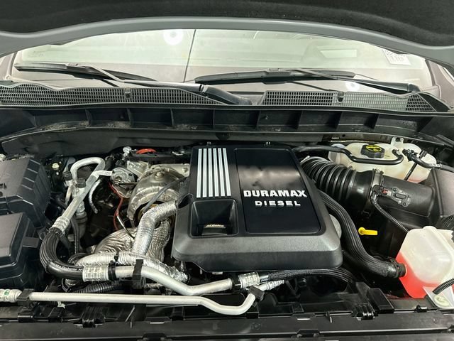 Used 2025 Thunderstorm Gray GMC AT4X image 33