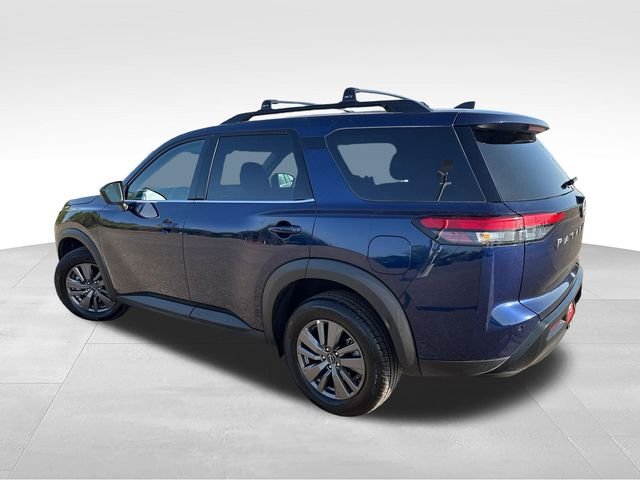 Used 2026 Blue Nissan SV image 6