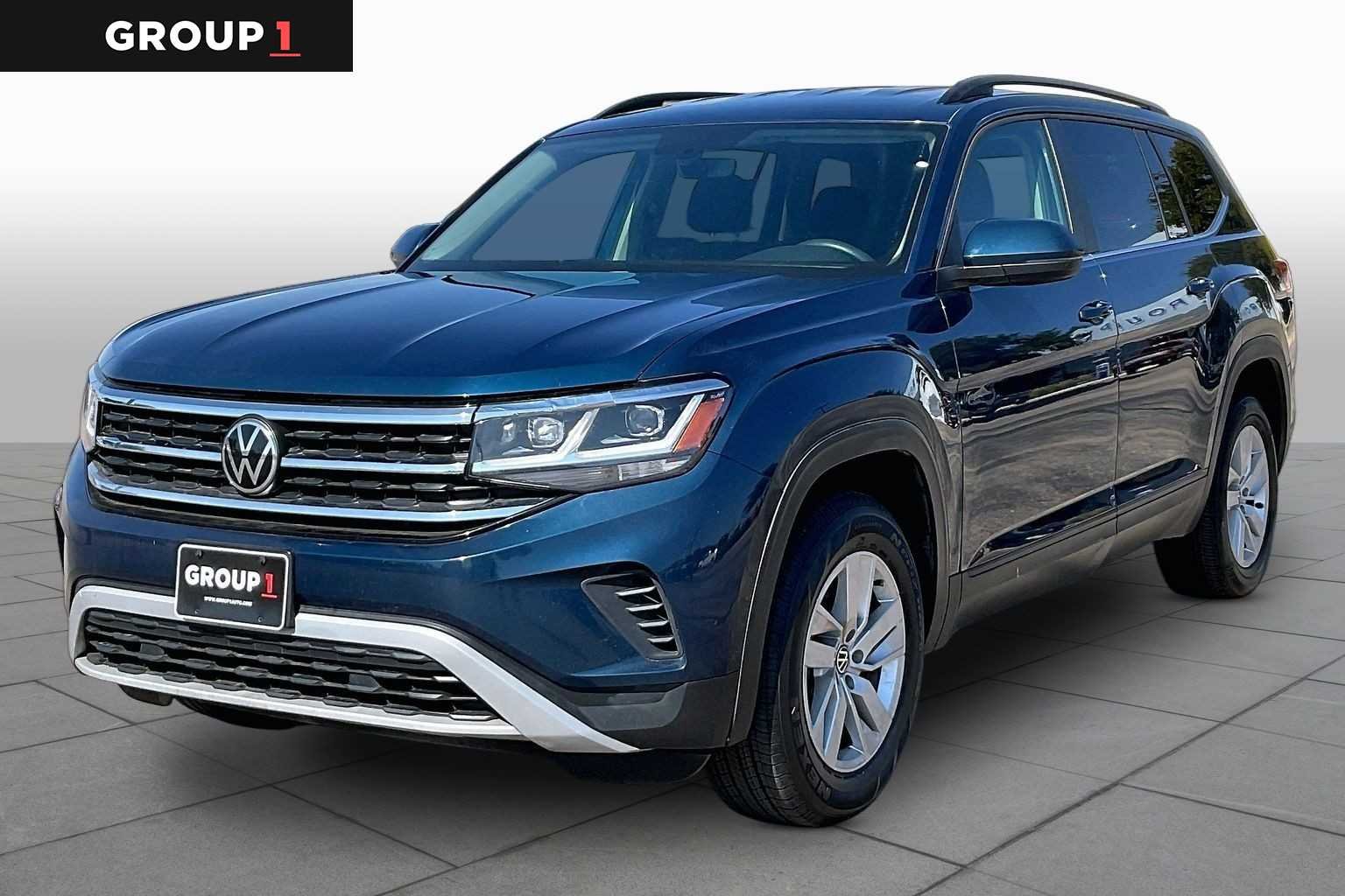 2021 Volkswagen Atlas 2.0T S