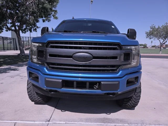 Used 2020 Blue Ford XLT image 2