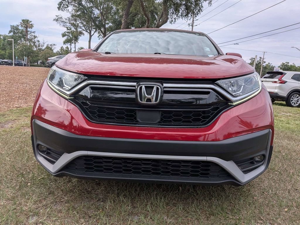 Used 2021 Red Honda EX image 7