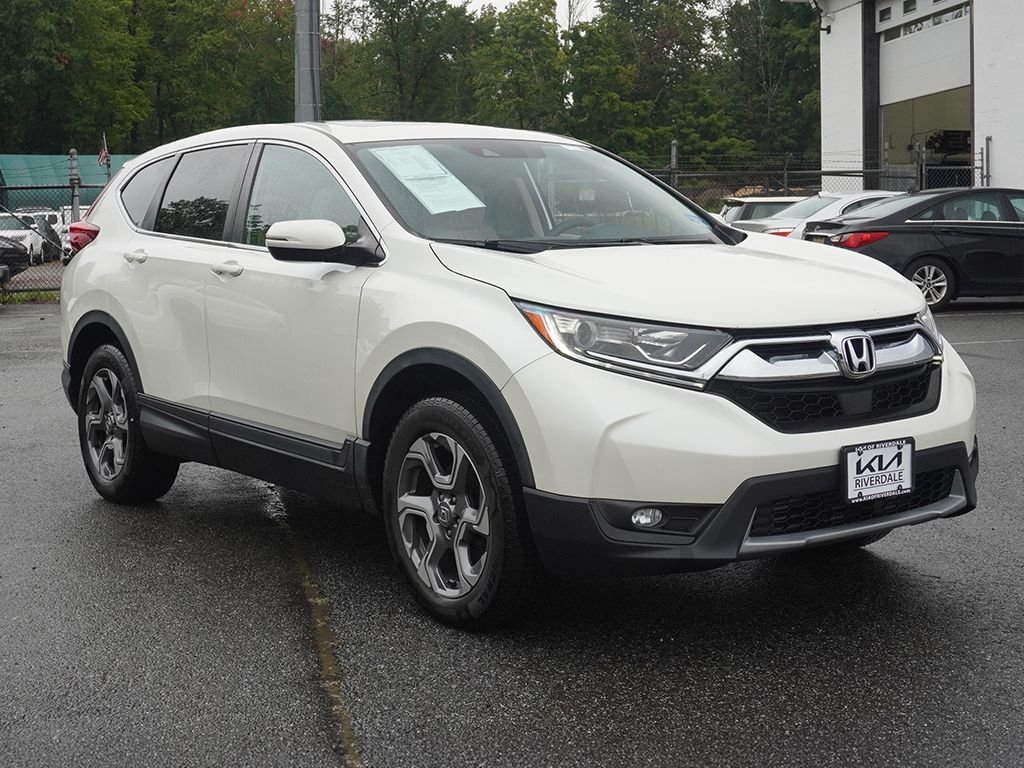 Used 2018 Honda CR-V EX with VIN 2HKRW2H5XJH685291 for sale in Riverdale, NJ