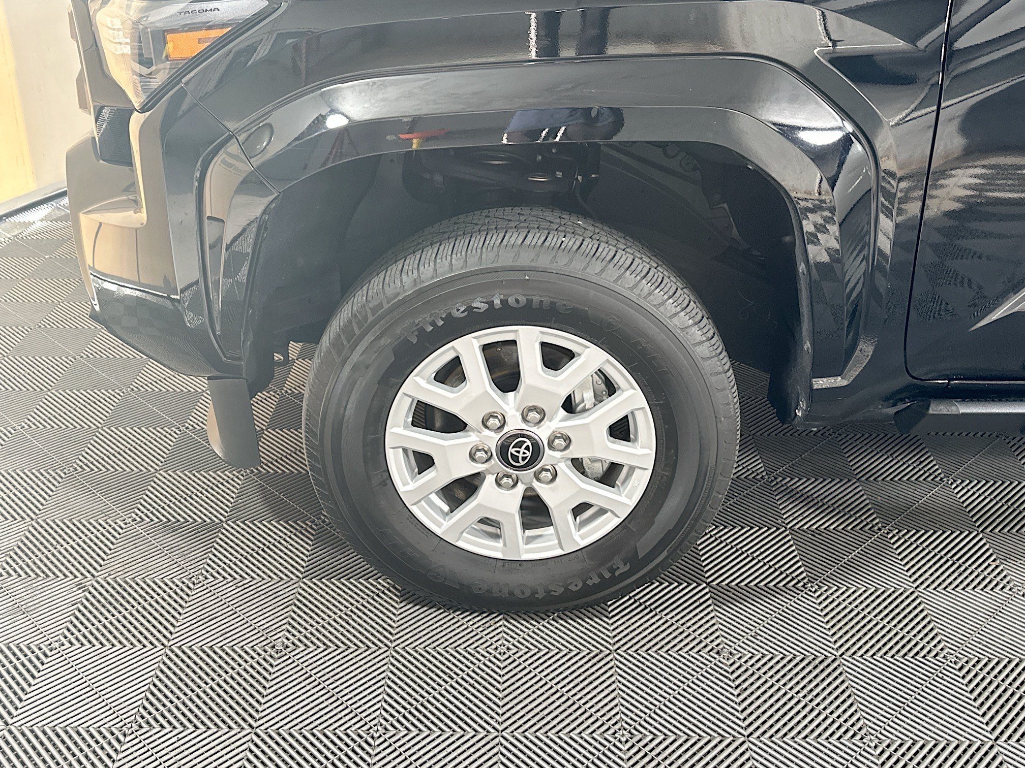 Certified Used 2024 Black Toyota SR5 image 11
