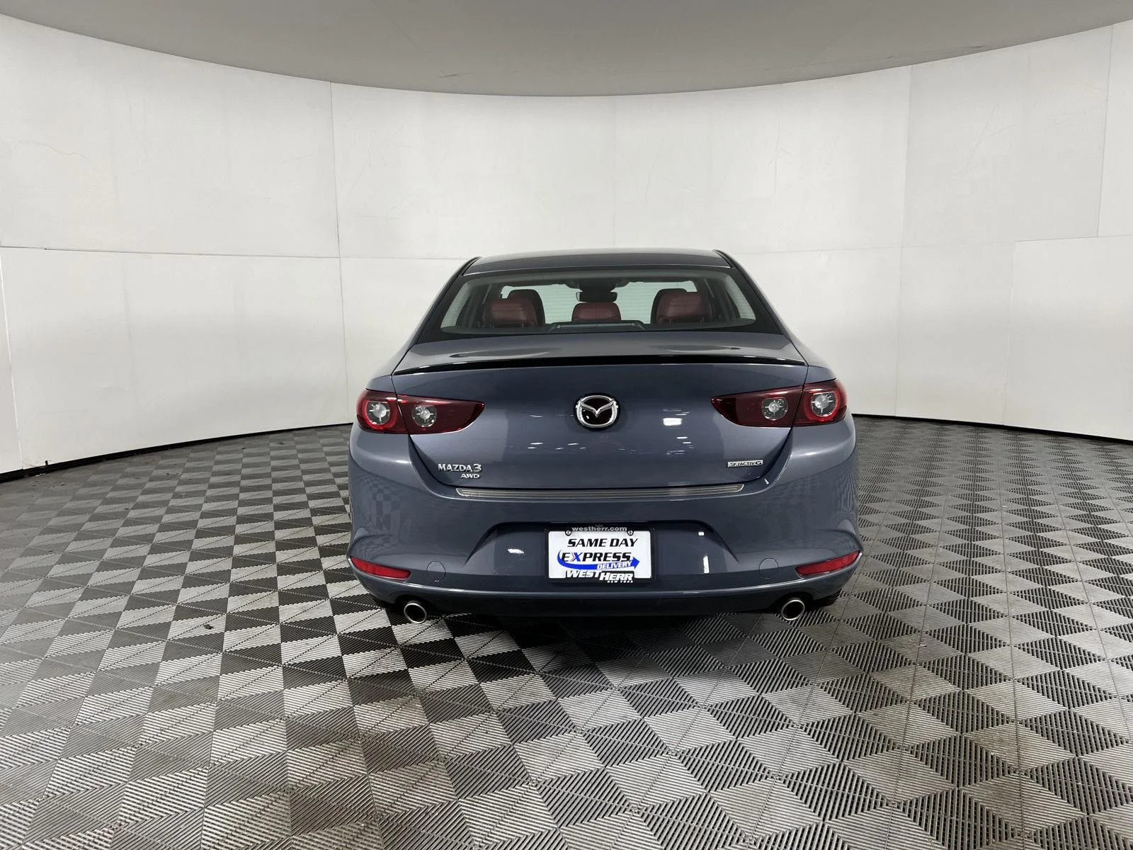 Used 2025 Polymetal Gray Metallic Mazda 2.5 S Carbon Edition image 8