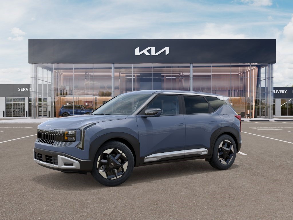 New 2027 Pale Gray Kia S image 3
