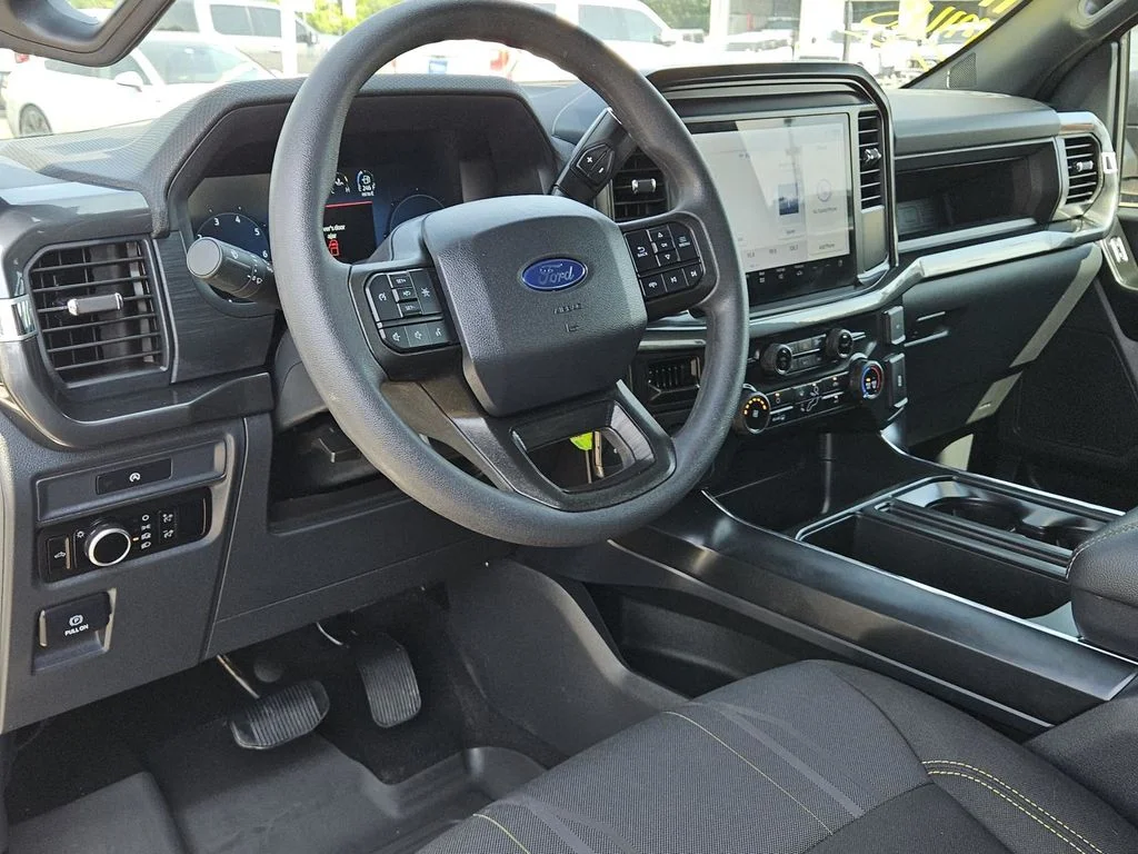 Used 2025 White Metallic Ford STX image 27