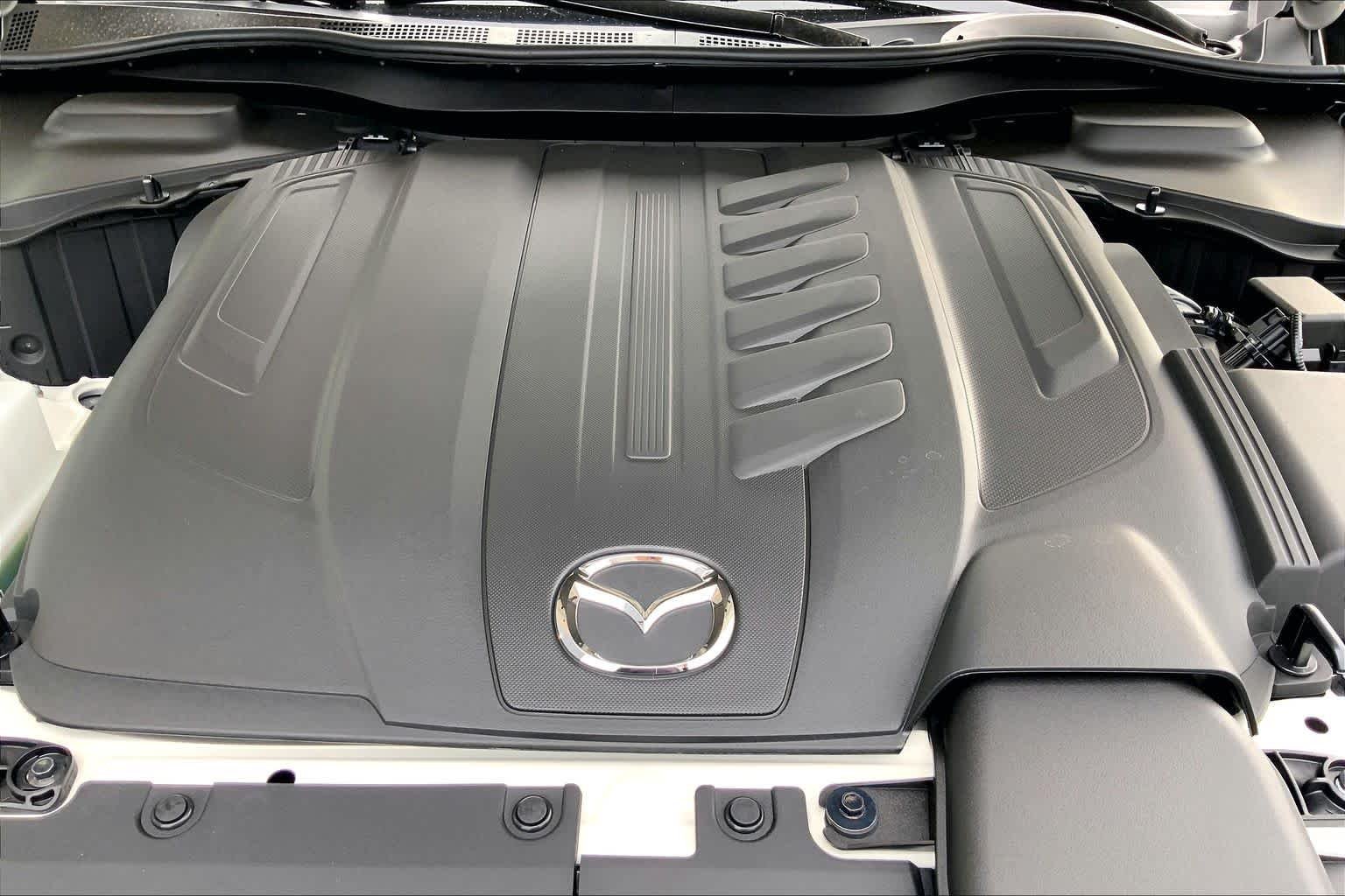 New 2026 Rhodium White Premium Mazda 3.3 Turbo Preferred AWD image 16