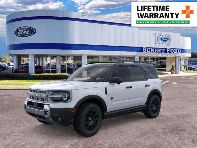 2026 Ford Bronco Sport Badlands