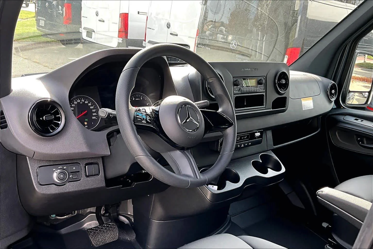 New 2025 D03/High roof Mercedes-Benz  image 10