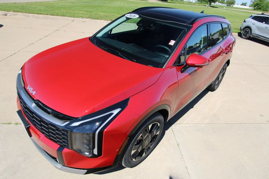 New 2026 Red Kia SX-Prestige image 21