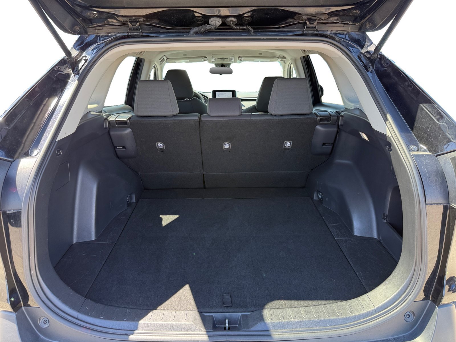 Used 2024 Midnight Black Metallic Toyota XLE image 17