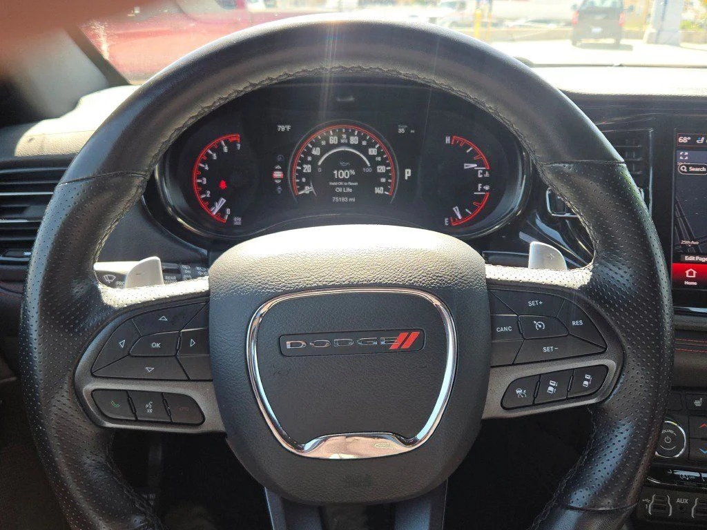 Used 2023 Black Clearcoat Dodge GT Plus image 34