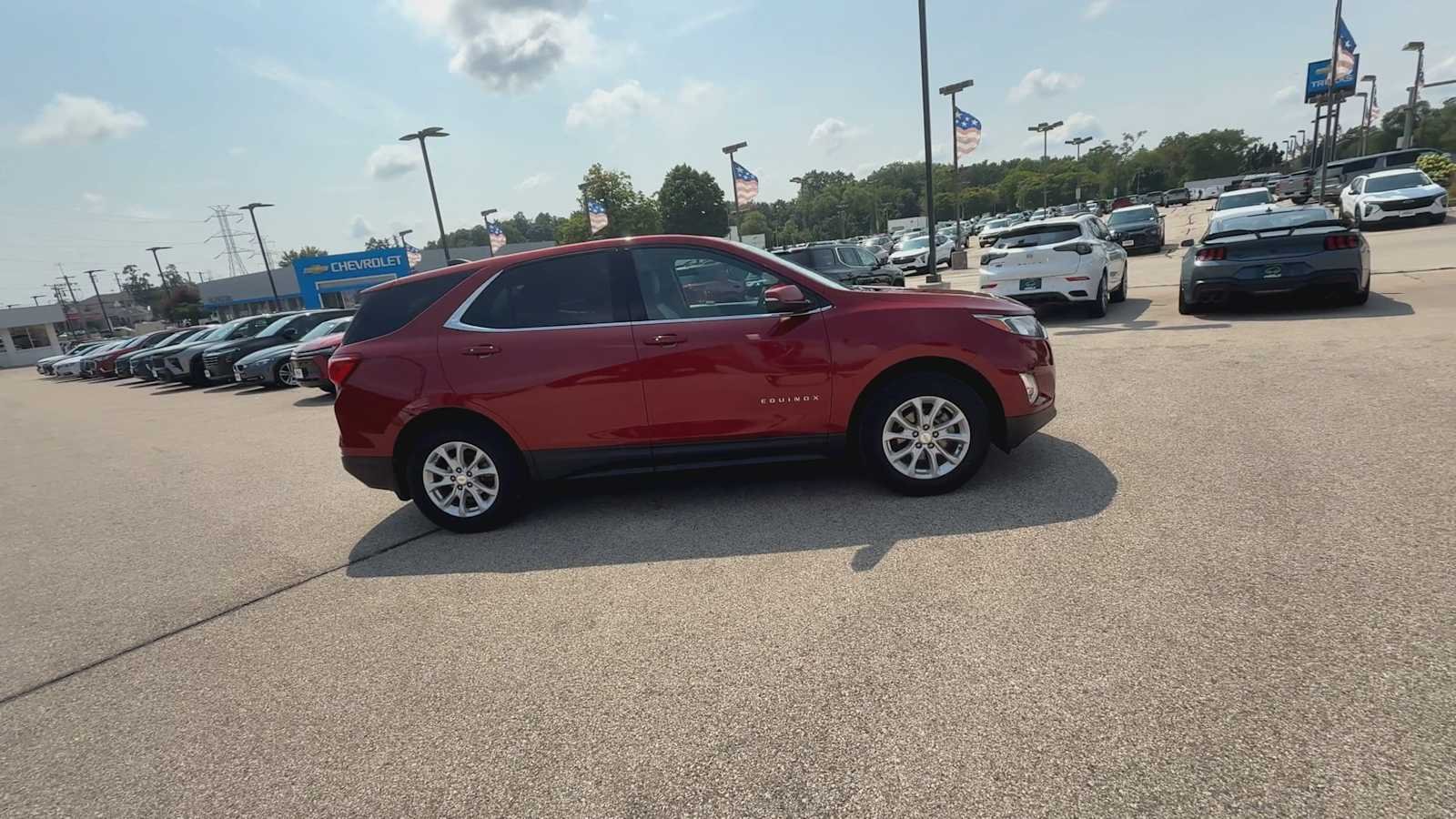 Certified Used 2018 CAJUN RED TINTCOAT Chevrolet LT image 9