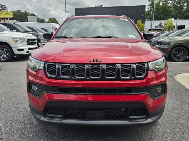 New 2026 Red Hot Pearlcoat Jeep Latitude image 2