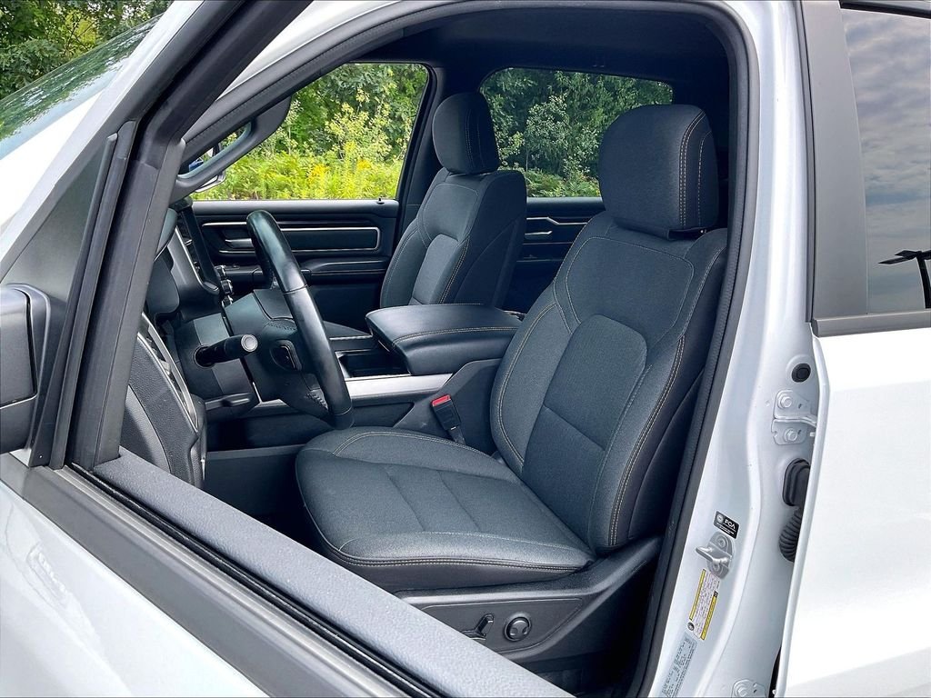 Used 2023 Bright White Clearcoat Ram Big Horn/Lone Star image 9