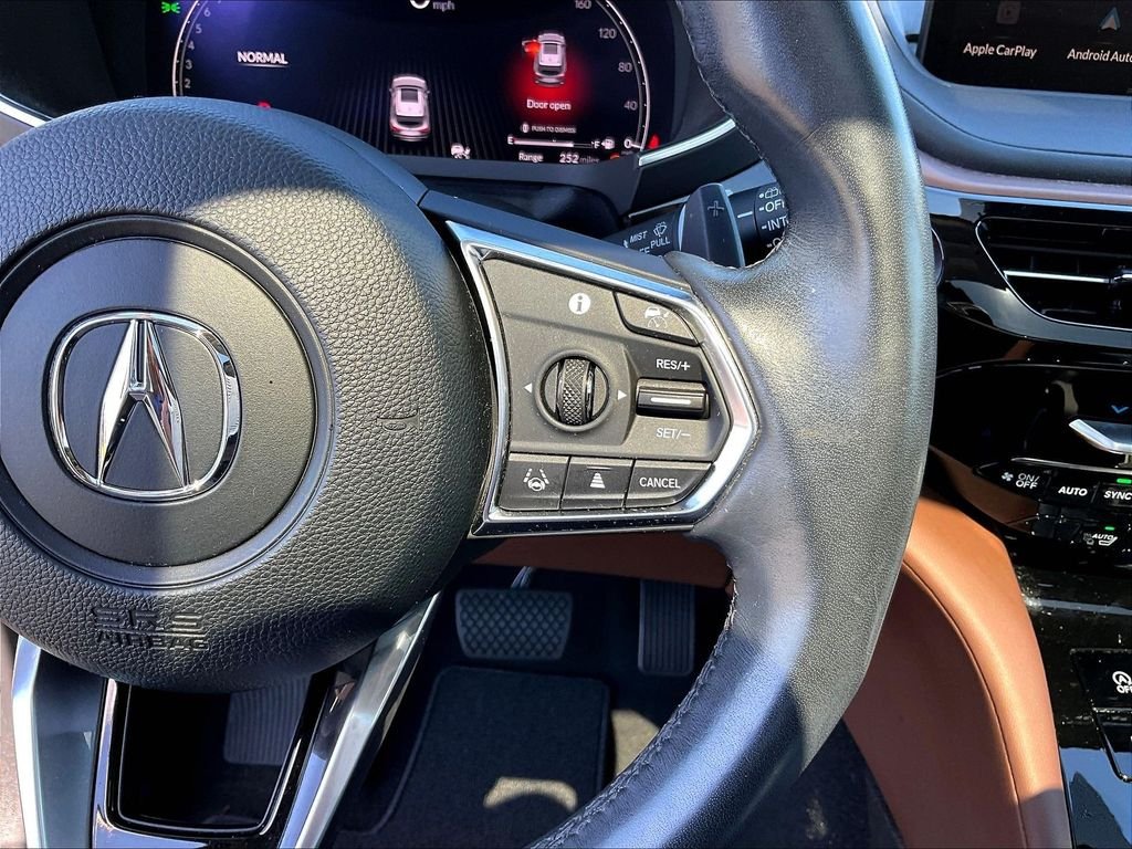 Used 2024 Black Acura Technology image 14