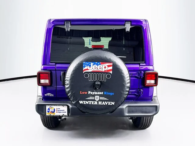 New 2026 Reign Exterior Paint Jeep Sport S image 6