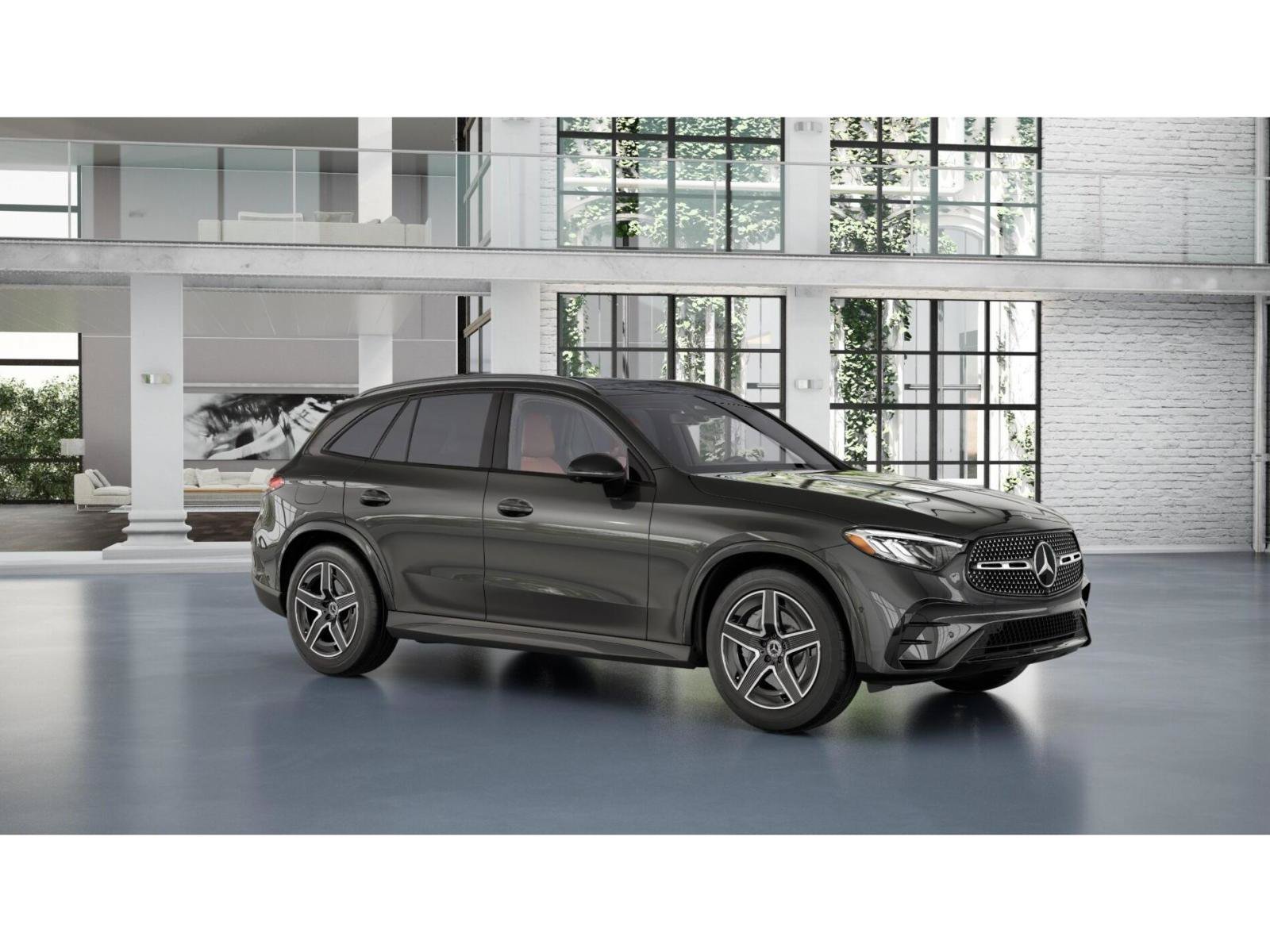 New 2027 Graphite Grey Metallic Mercedes-Benz GLC 300 4MATIC® image 12