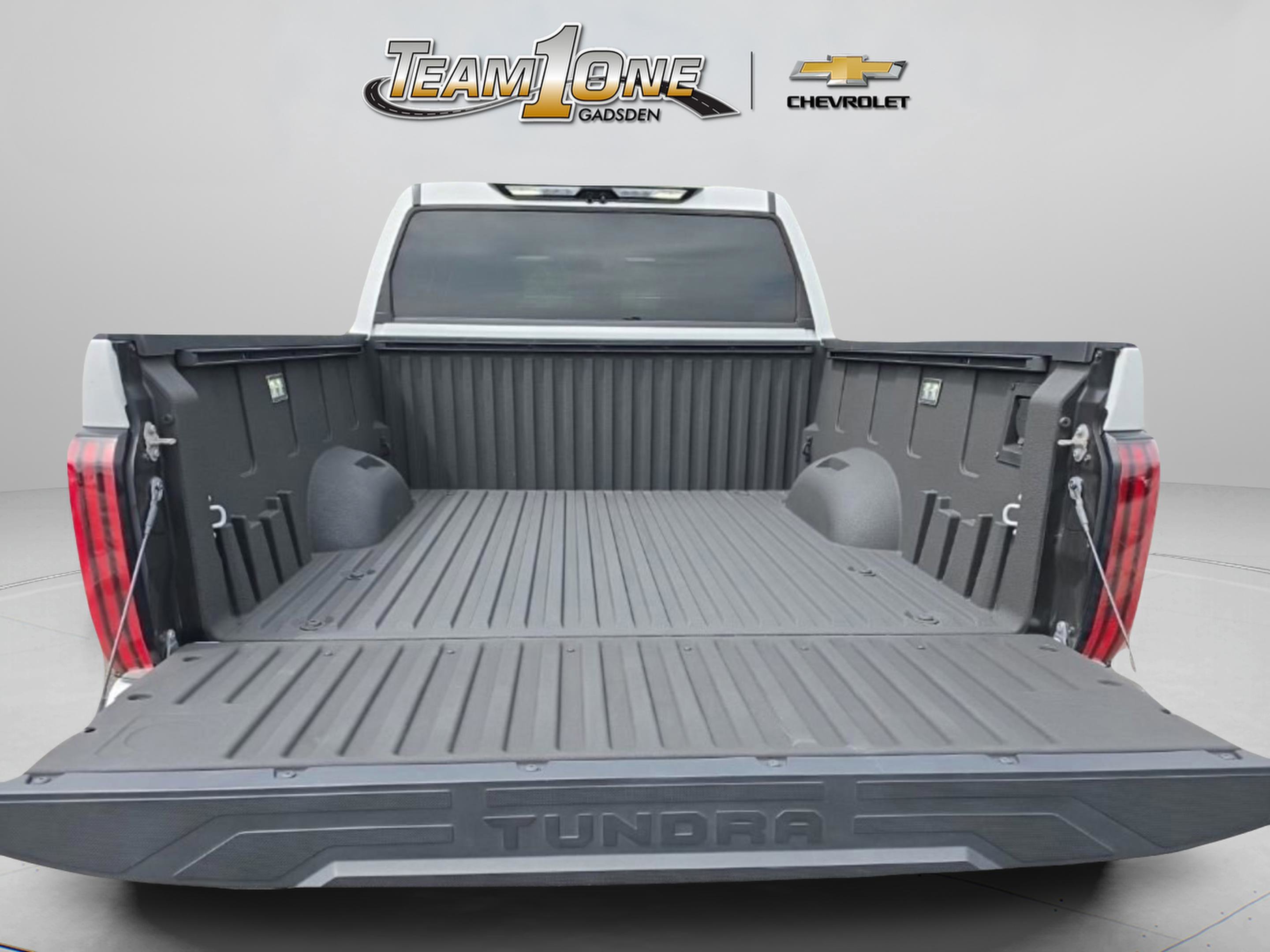 Used 2023 White Toyota Limited image 9