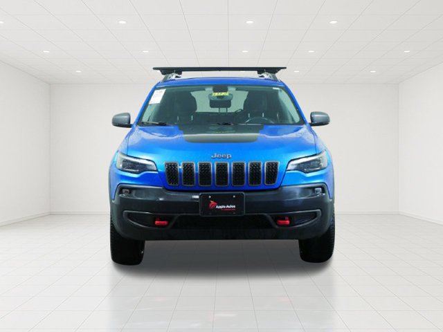 Used 2020 Jeep Cherokee Trailhawk with VIN 1C4PJMBX6LD656567 for sale in Shakopee, Minnesota