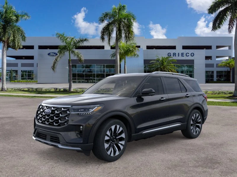 New 2026 Agate Black Metallic Ford Platinum™ image 25